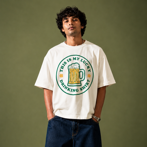 Lucky Drinking T-Shirt