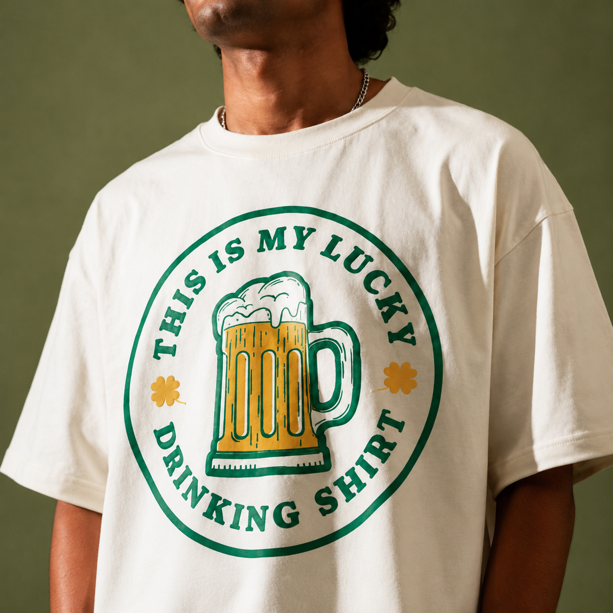 Lucky Drinking T-Shirt